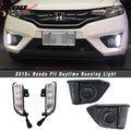 2015-2016 Honda Fit Jazz USDM DRL LED Daytime Running Light Fog Lamp