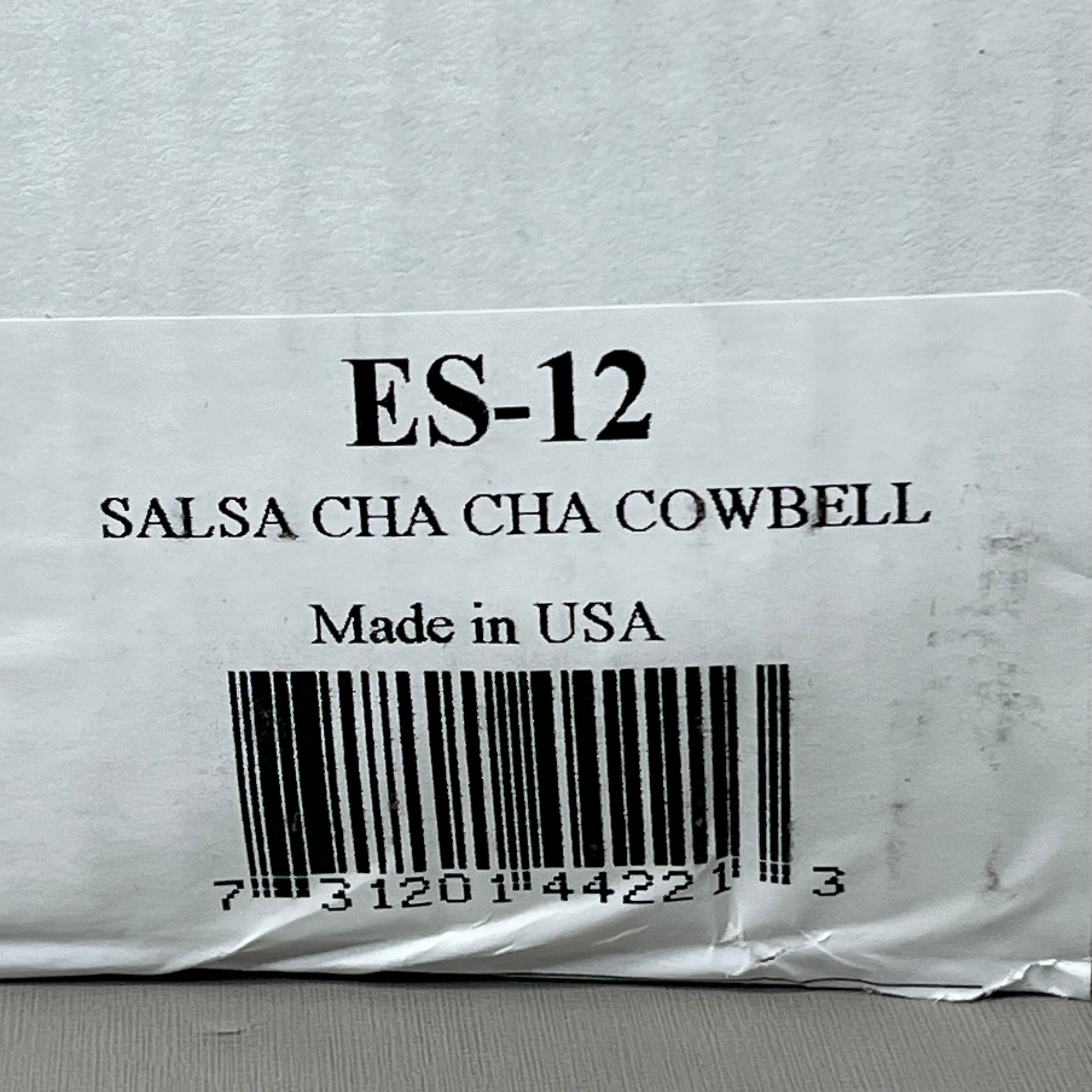LP Salsa Cha-Cha Cowbell Medium & Low Pitch 5" Fits 3/8” Diameter Rods ES-12