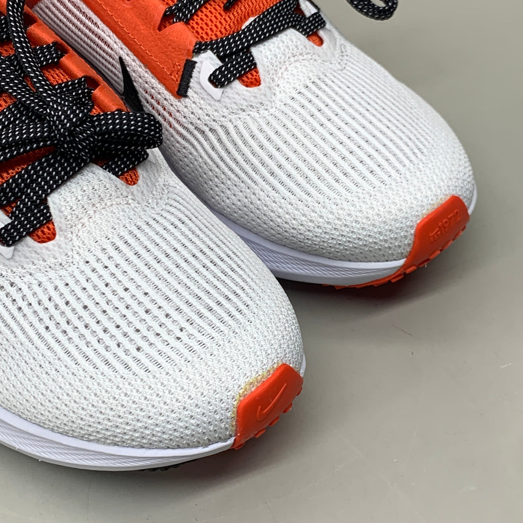 NIKE Zoom Pegasus 40 Oregon St White Team Orange & Black 5 W 3.5 M DZ5954-100