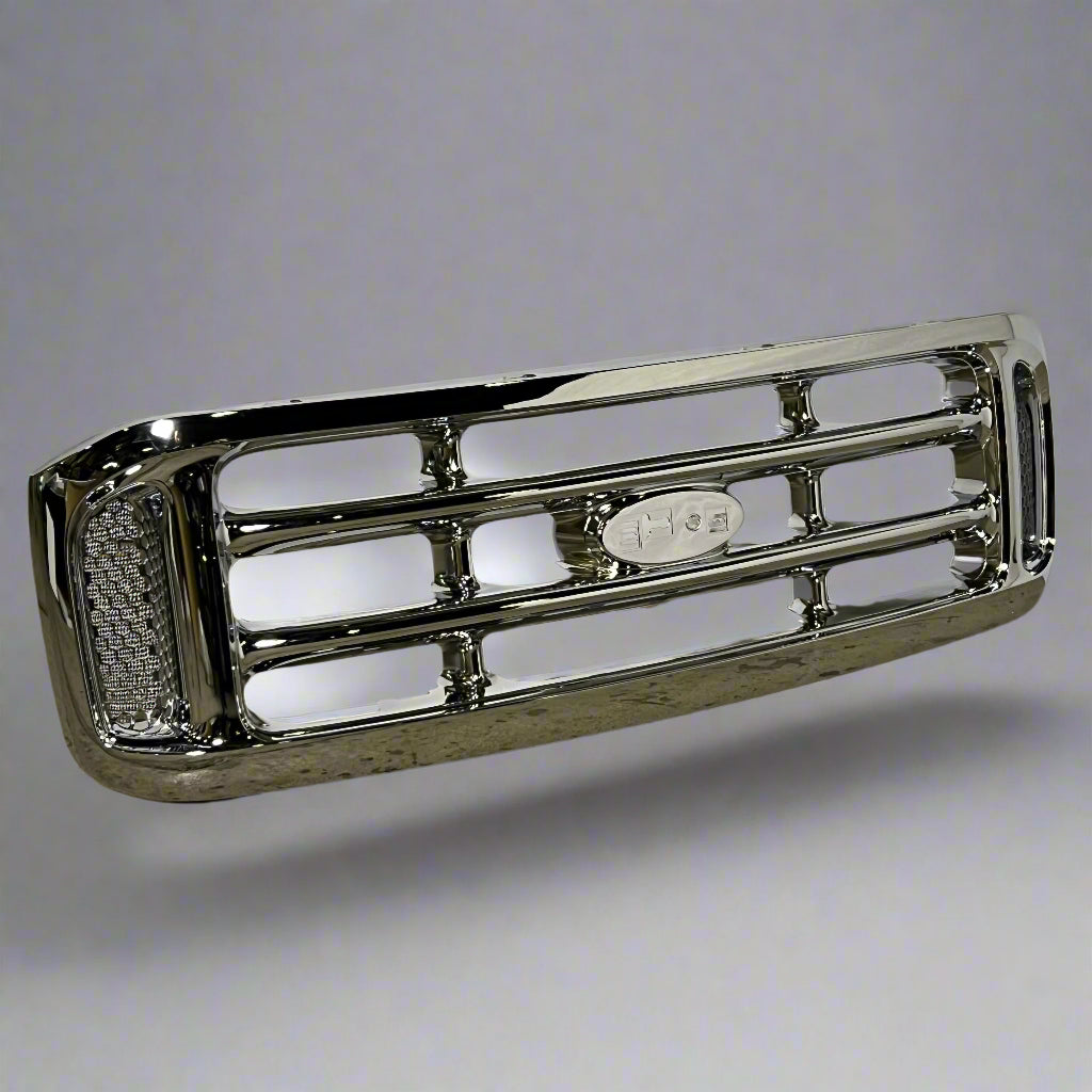 PRO FORTUNE Grille Assembly Sz 48" W x 14.5" H, Chrome F01200417