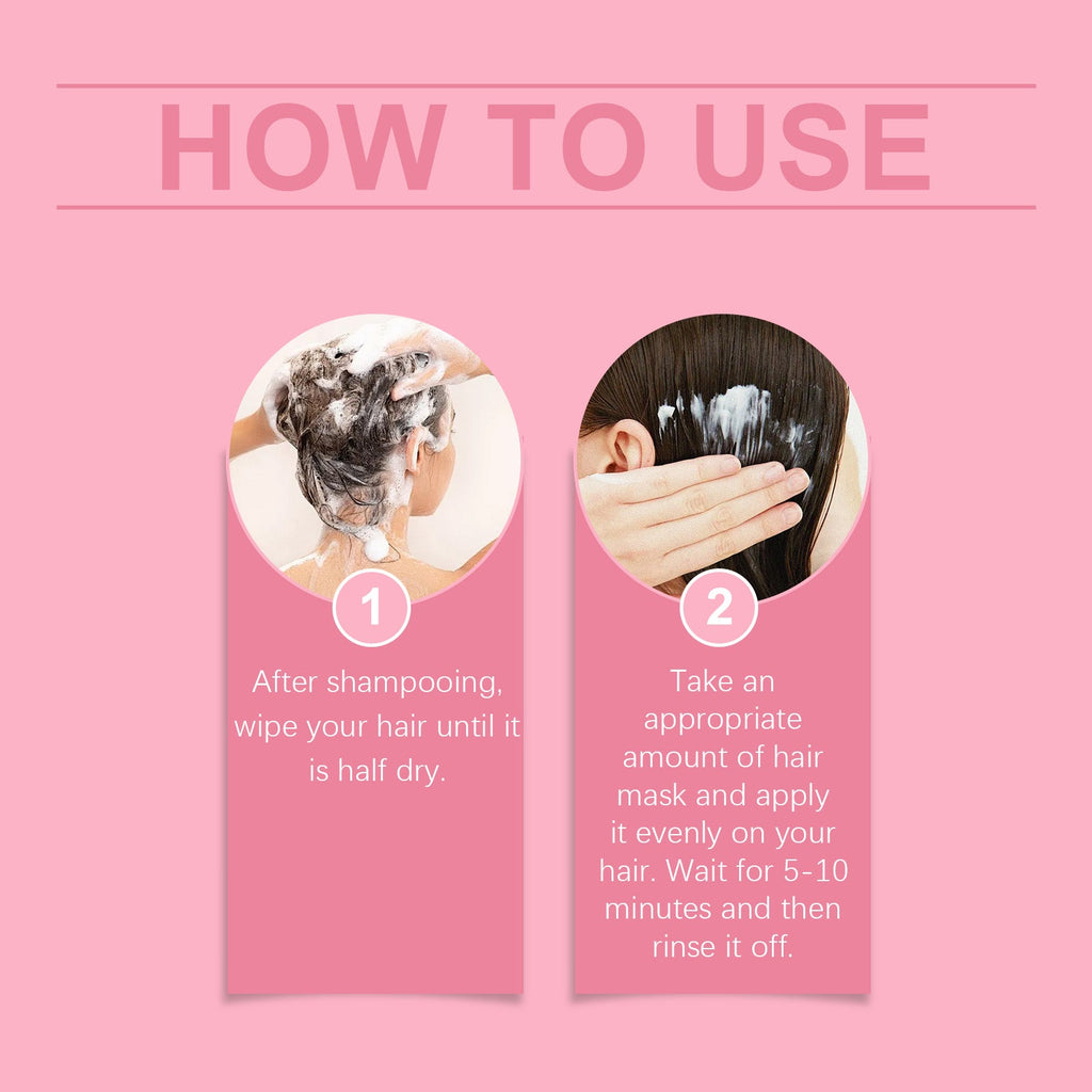 Nourishing Hair Mask Daily Improve Hair Quality Repair Dry Hair, Hydrating And Smoothing Hair Mask