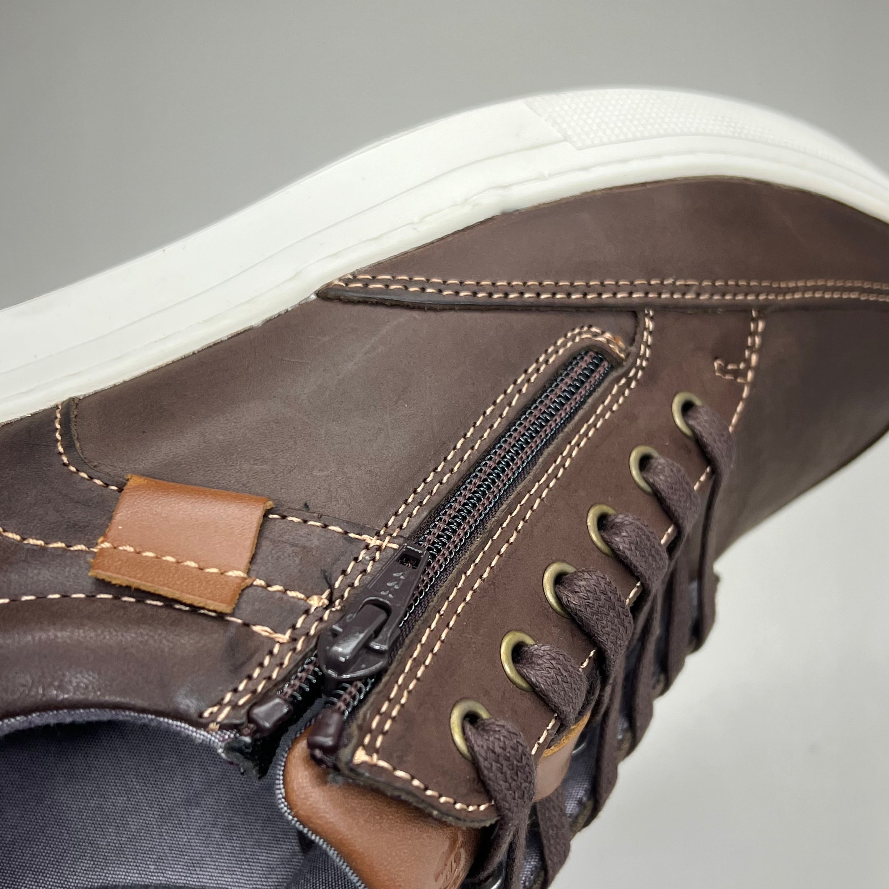 PROPET Karsten DuroCloud Diabetic Friendly Men's Sz 12 XX (5E) Brown MCA132L