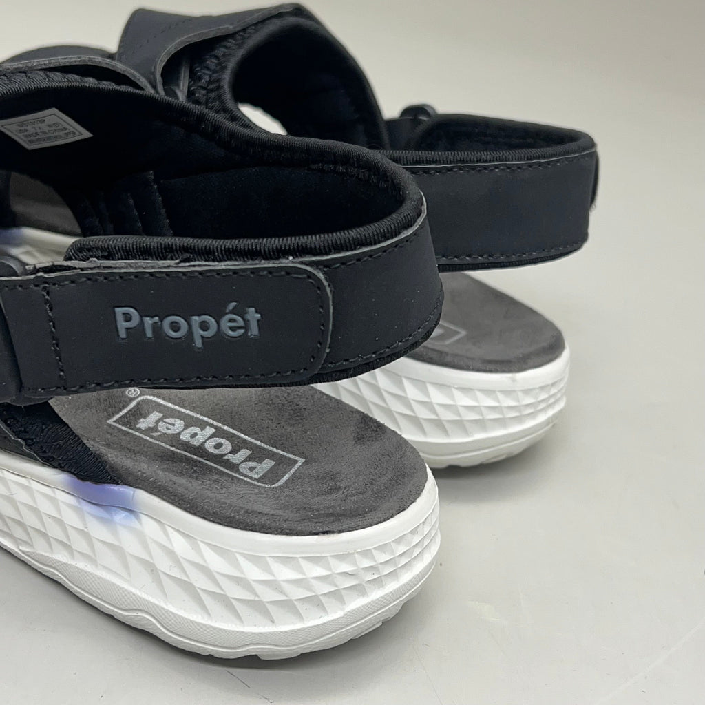 PROPET Travel Activ Sport Sandal Lightweight Women's Sz 7.5 W(D) Black As-is WST013P