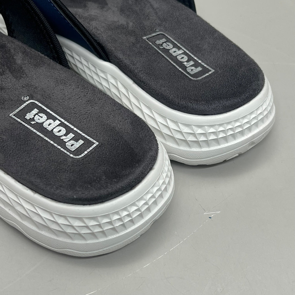 PROPET Travel Activ FT Sandal Waterproof Flexible Women Sz 9.5 M(B) Navy WST001P