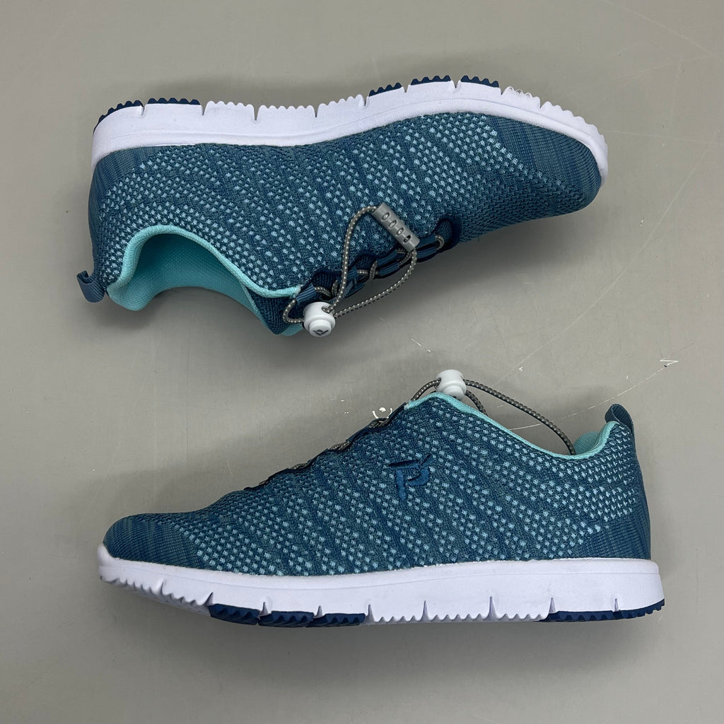 PROPET Travel Walker Evo Shoe Women's Sz 7 Width M(B) Denim/Light Blue WAT062M