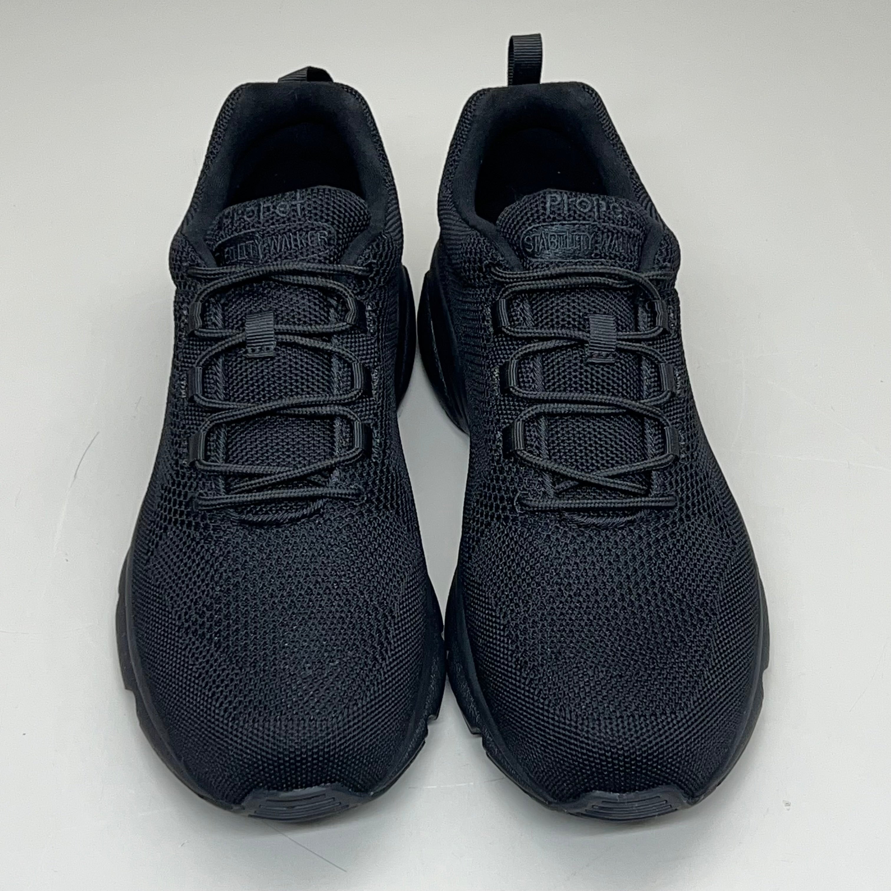 PROPET Stability Fly Sneaker Medicare Approved Men's Sz 8 X(3E) Black MAA032M