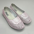 PROPET Cabrini Full Grain Leather Arch Support Women Sz 7 X(2E) Blush WCX064L