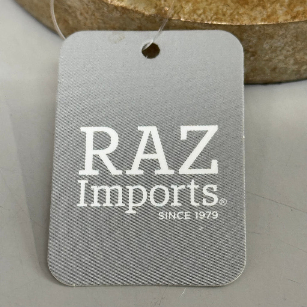 RAZ IMPORT (2 Pack) Resin Holy Family Tea Light Candle Holder Gold 7.25" 4412124