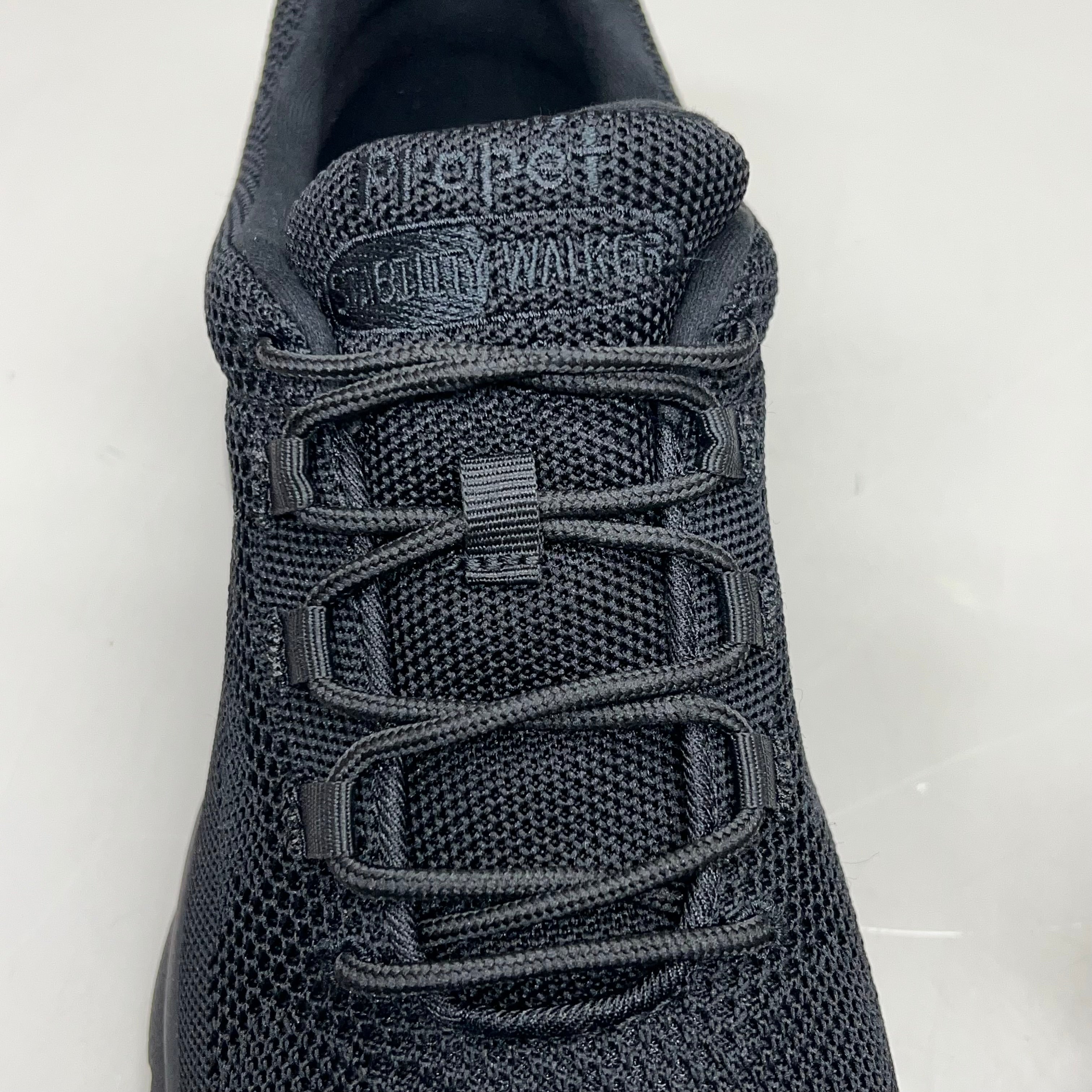 PROPET Stability Fly Sneaker Medicare Approved Men's Sz 11.5 W(E) Black MAA032M