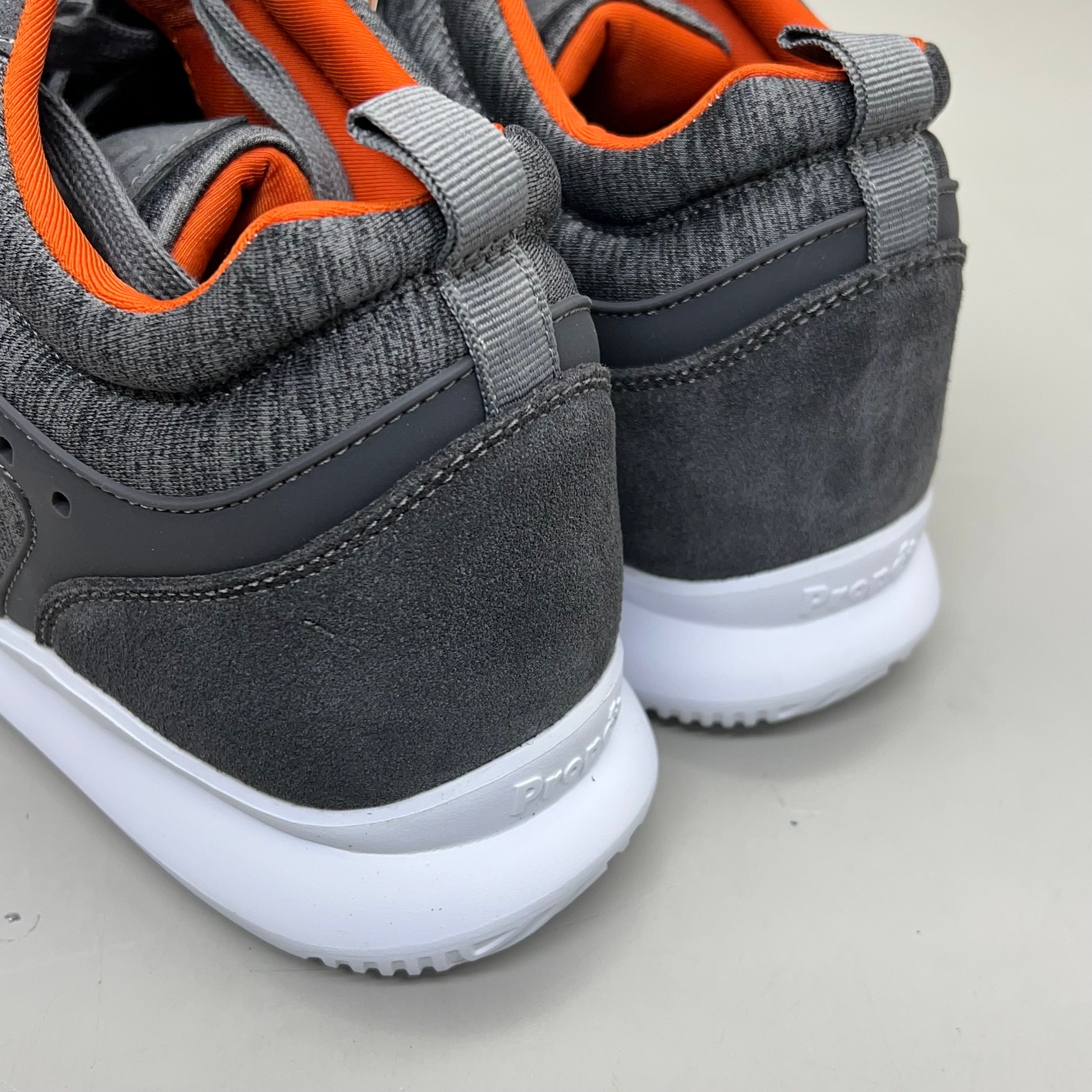 PROPET Viator HI Shoe Diabetic Friendly Mens Sz 11 X(3E) Grey/Orange MAA112M