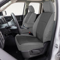 Covercraft 24-25 Ford F250-F550 Endura PrecisionFit Custom Front Row Seat Covers-Charcoal/Silver GTF4423ABENCS