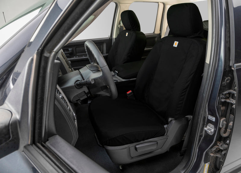 Covercraft 22-23 Jeep Grand Wagoneer Carhartt Super Dux SeatSaver Front Row- Black SSC3505COBK