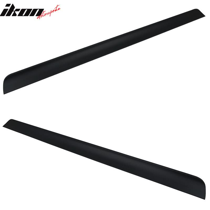 2013-2015 Honda Accord 9th Unpainted Rear Roof Spoiler Wing PUF
