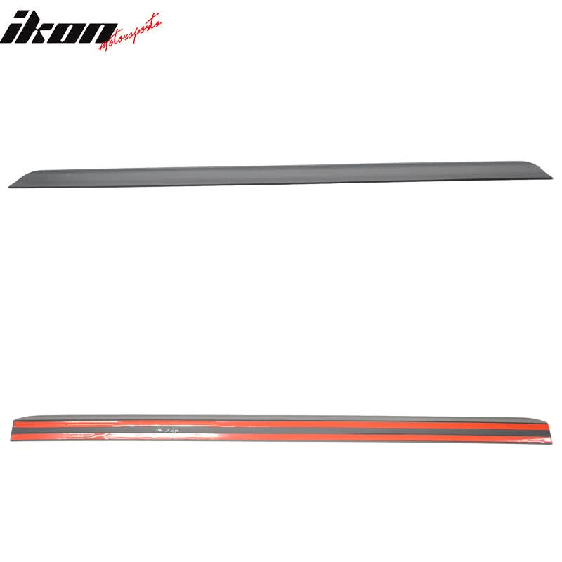 2005-2010 VW Volkswagen Jetta MK5 Unpainted Black Roof Spoiler PUF