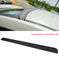2002-2006 Nissan Altima L31 4Dr Rear Roof Spoiler PU Flexible