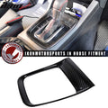 2015-2021 Subaru WRX STI Front Gear Shift Shifter Cover Carbon Fiber