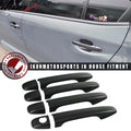 2015-2021 Subaru WRX STI Sedan Door Handle Cover Trim Carbon Fiber