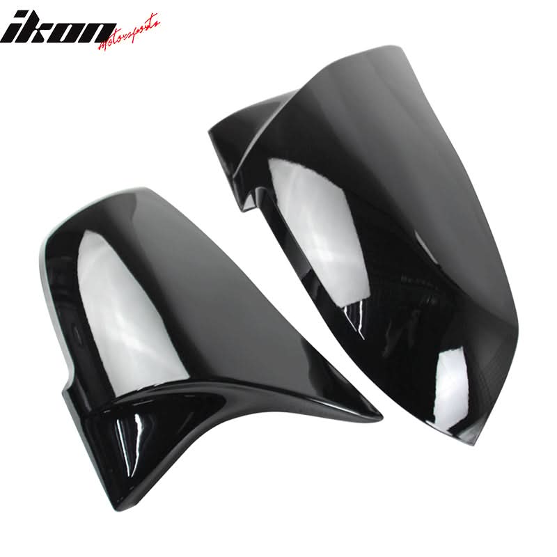 2009-2021 E84 F20 F21 F23 2 3 4 5 Dr Sports Upgrade Mirror Cover ABS