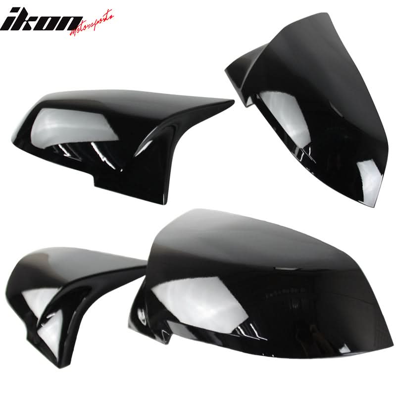 2009-2021 E84 F20 F21 F23 2 3 4 5 Dr Sports Upgrade Mirror Cover ABS