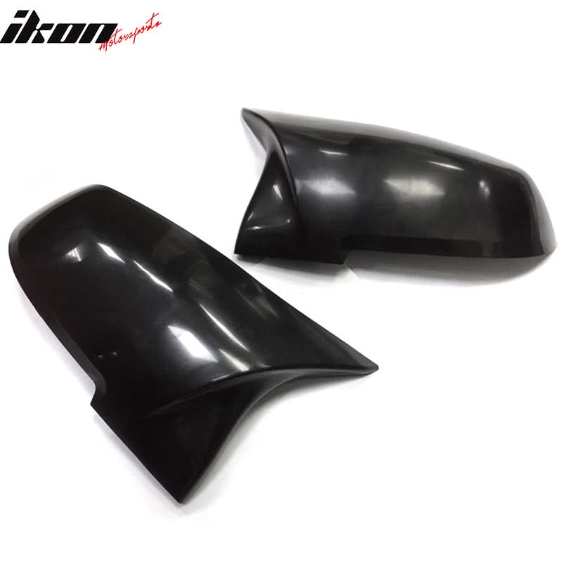 2015-2018 BMW F87 M2 Coupe OE M Sports Upgrade Matte Black Mirror Cove