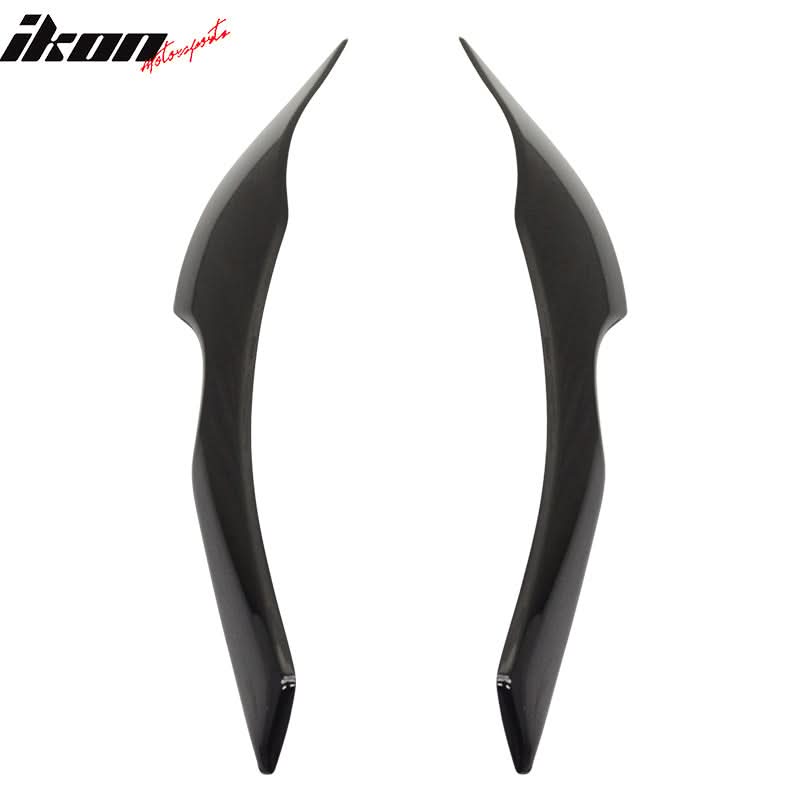 2006-2011 BMW E90 3 Series Sedan Front Eyelid Eyebrow ABS