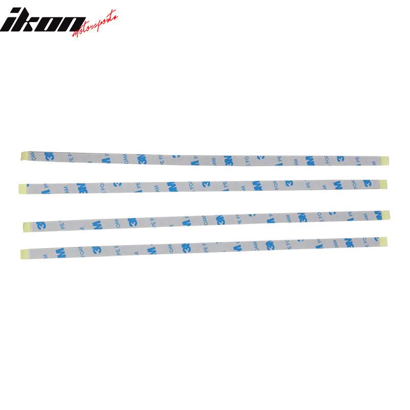 2003-2008 Nissan 350Z 2Dr Headlight Eyelids Eyebrows Cover ABS