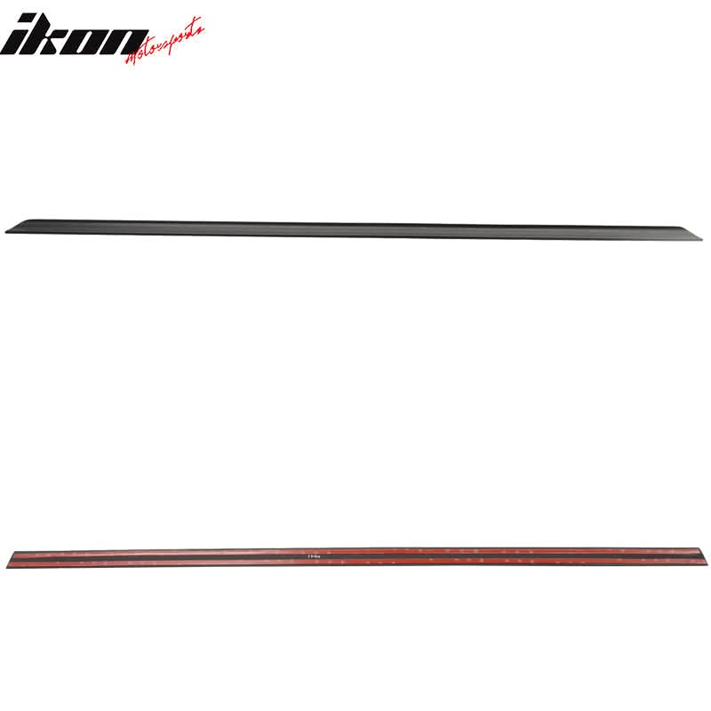 1994-2007 Audi A6 PV Style Black Trunk Spoiler PUF