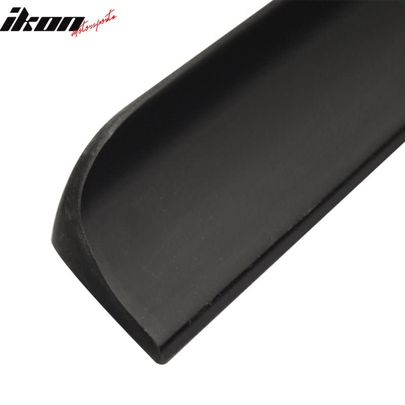 1984-1986 BMW E30 PV Style Black Rear Trunk Spoiler PUF