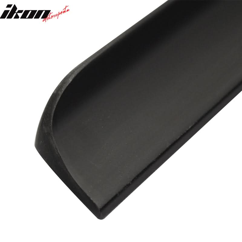 1999-2005 BMW E46 PV Style Black Trunk Spoiler PUF