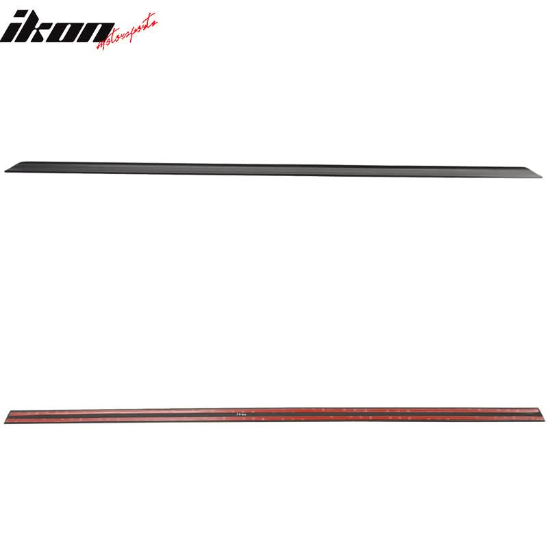 2002-2008 Volkswagen Phaeton PV Style Black Trunk Spoiler PUF