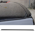 2003-2006 infiniti G35 G45 PV Style Black Trunk Spoiler PUF
