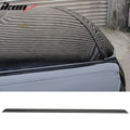 2008-2012 Volvo S40 LCI Only PV Style Black Trunk Spoiler PUF