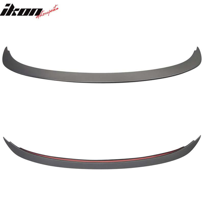 Fits 05-11 BMW E90 AC Trunk Spoiler & Roof Wing ABS