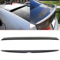 2006-2013 Lexus IS250 350 OE Style #202 Black Trunk & Roof Wing ABS