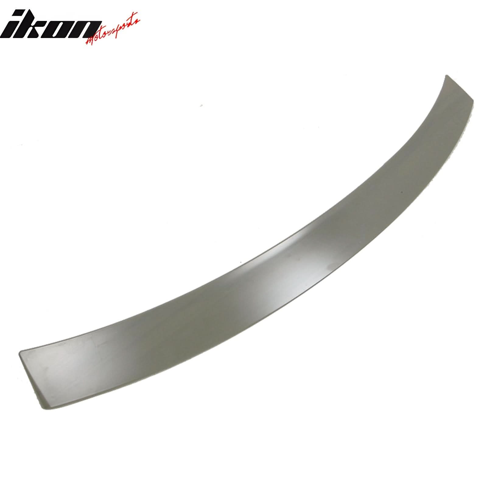 2008-2014 Mercedes Benz C-Class 4Door OE Style Rear Roof Spoiler ABS