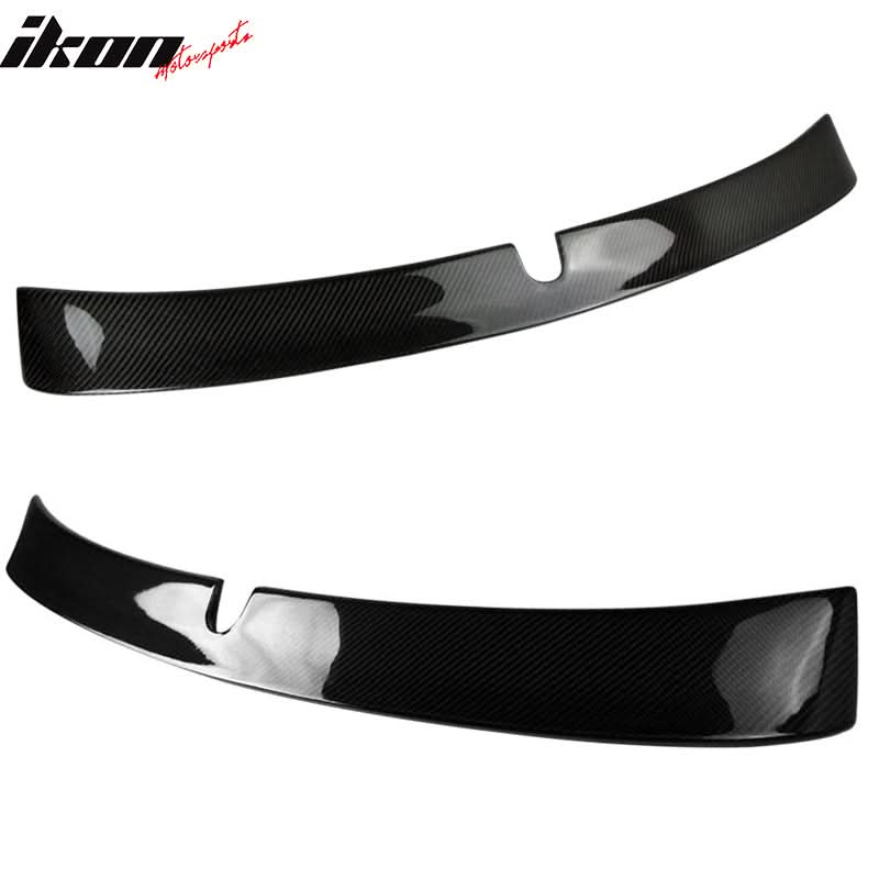 2003-2005 Benz W211 E-Class Sedan RL Style Roof Spoiler Carbon Fiber