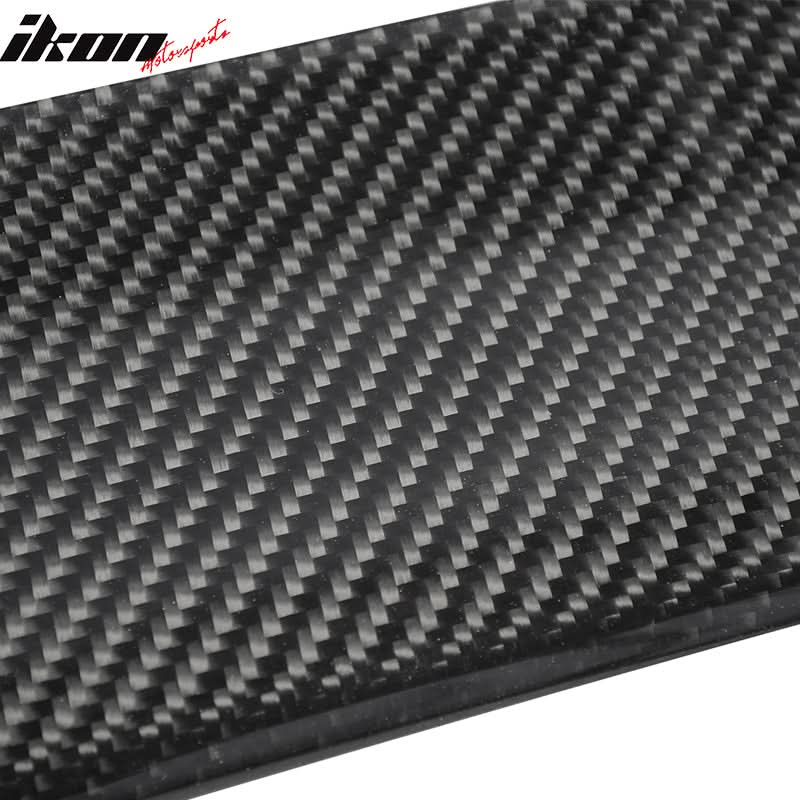 2010-2016 Mercedes Benz E-Class W212 Sedan Roof Spoiler Carbon Fiber