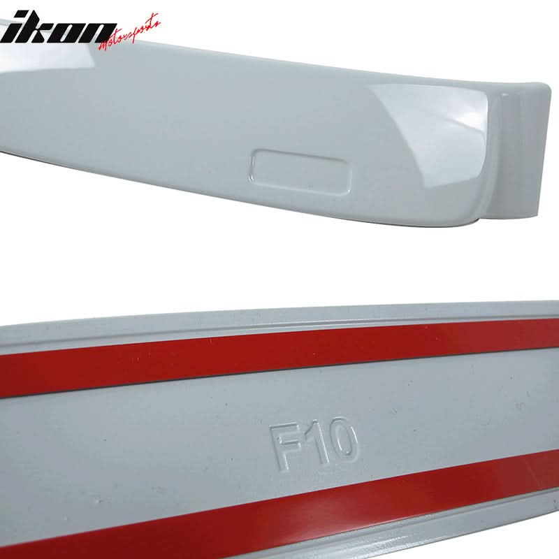 2011-2016 BMW F10 5 Series Sedan AC Style Roof Spoiler ABS