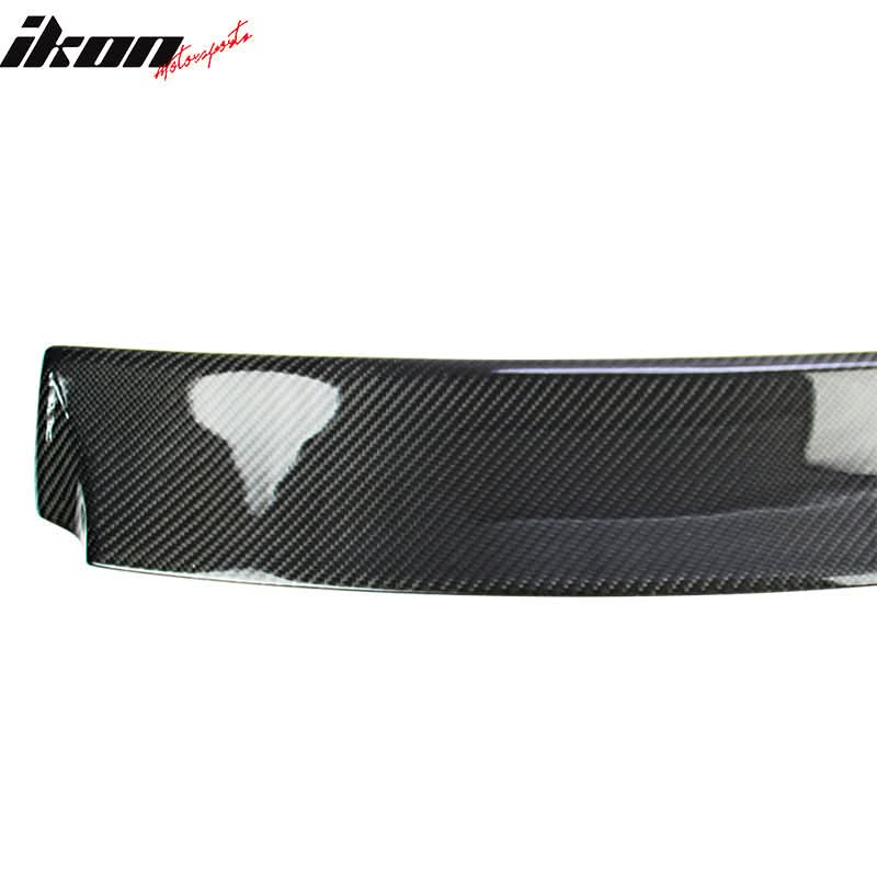 2015-2021 Subaru WRX STI Ikon Style Roof Spoiler Carbon Fiber