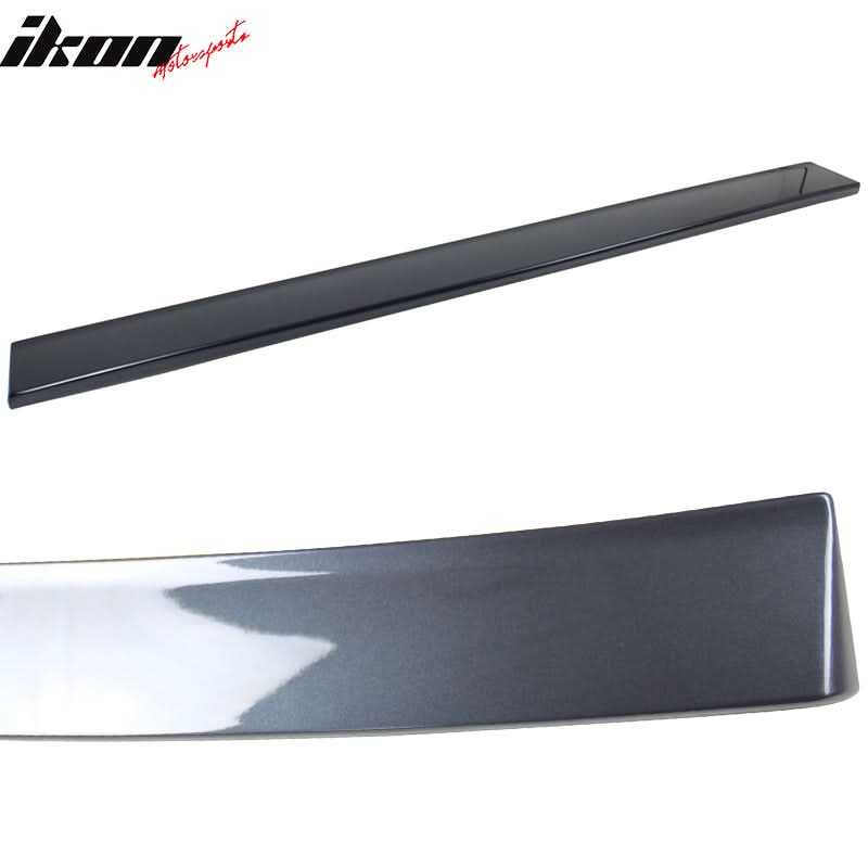 2011-2015 Benz C-Class C204 2Dr Rear Roof Spoiler Wing ABS
