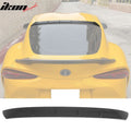 2020-2025 Toyota Supra GR MK5 Matte Black Rear Roof Spoiler Wing ABS