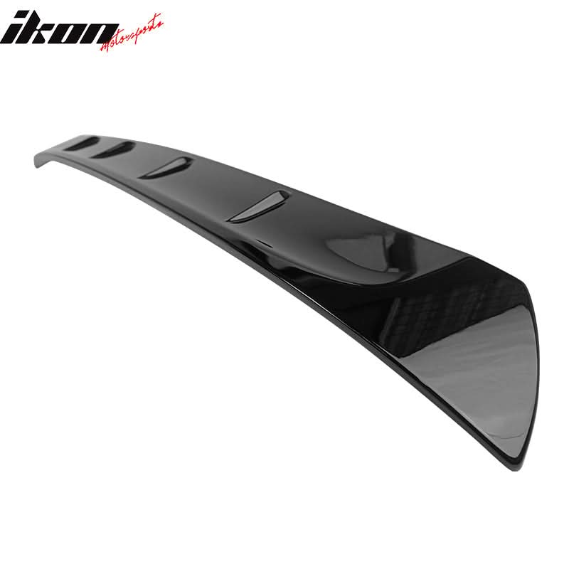 2020-2025 Toyota GR Supra & Supra Painted #202 Black Roof Spoiler ABS