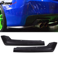 2015-2021 Subaru WRX STI Matte Black Rear Bumper Splitter Lip ABS