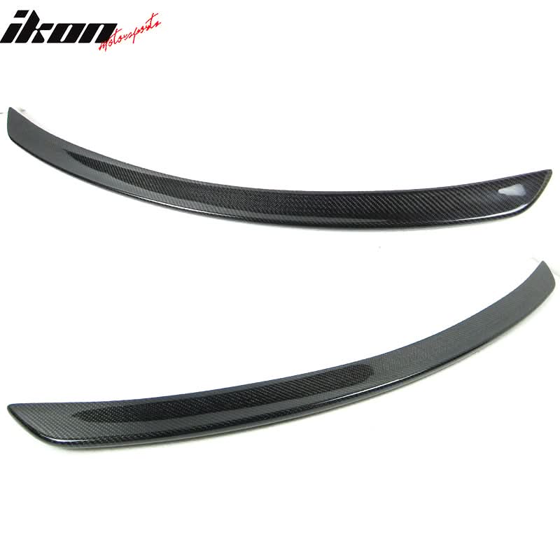 2005-2010 Benz SLK Class R171 Convertible Carbon Fiber Trunk Spoiler