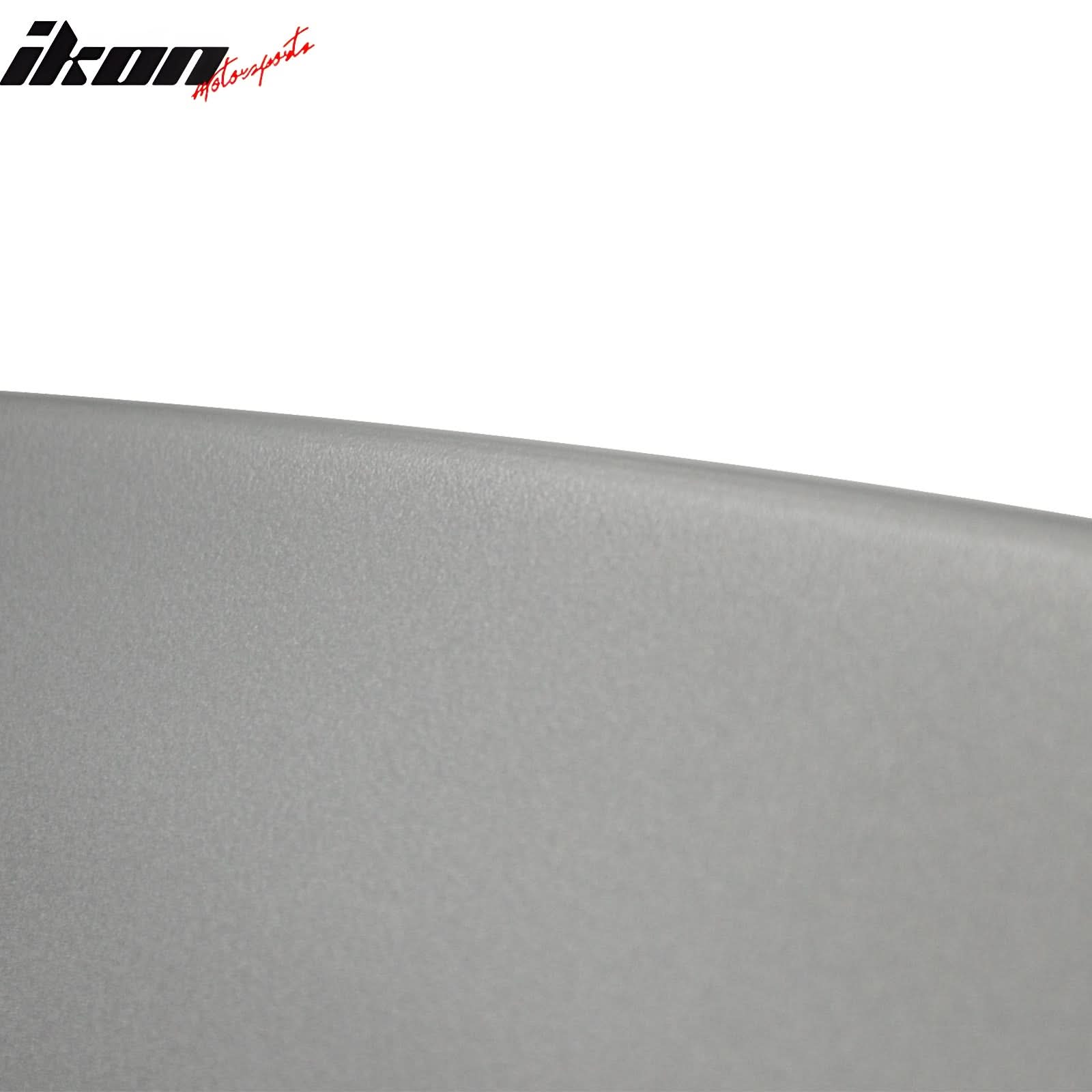 2008-2014 Mercedes Benz C-Class W204 B Style Trunk Spoiler ABS