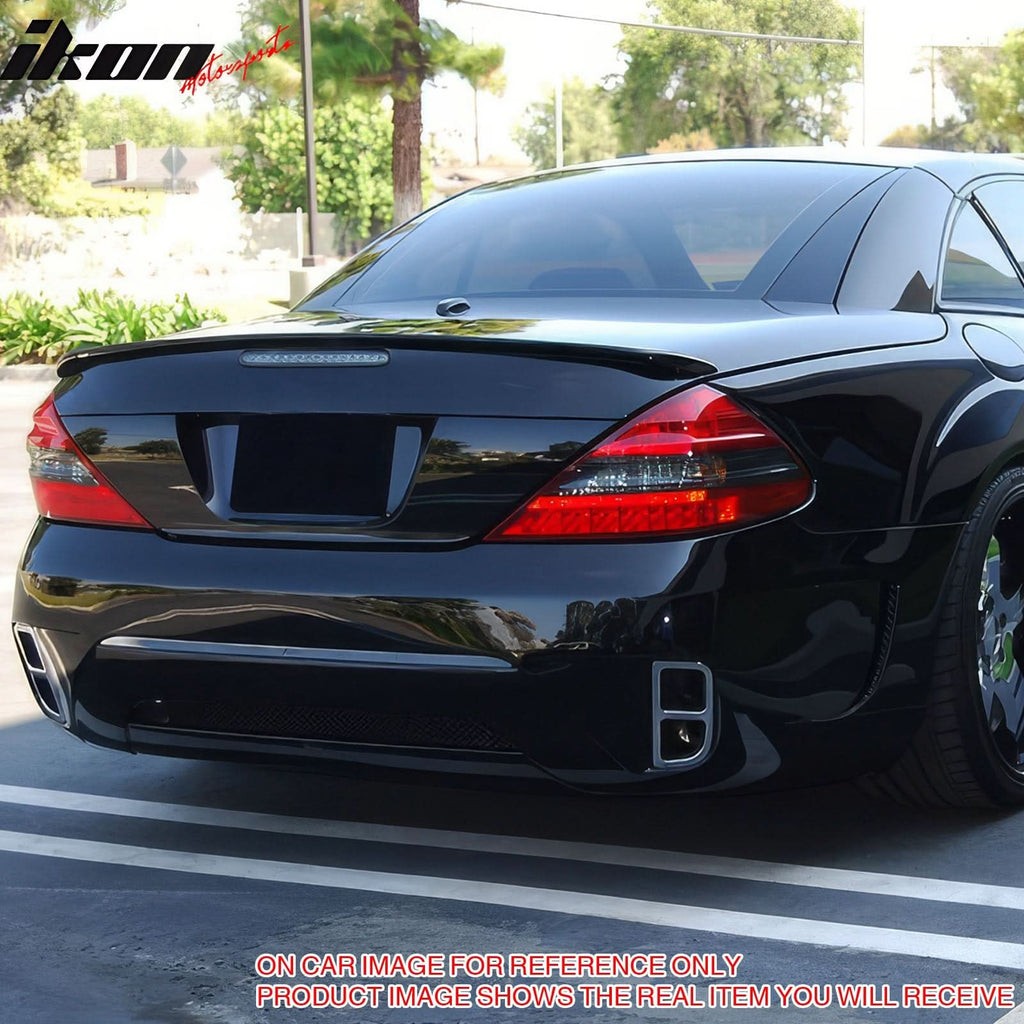 2003-2009 Mercedes Benz W211 4D TL Type Trunk Spoiler ABS