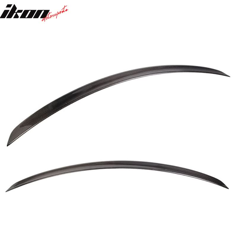 2005-2010 Benz W219 CLS350 CLS500 CLS550 AMG Style CF Trunk Spoiler