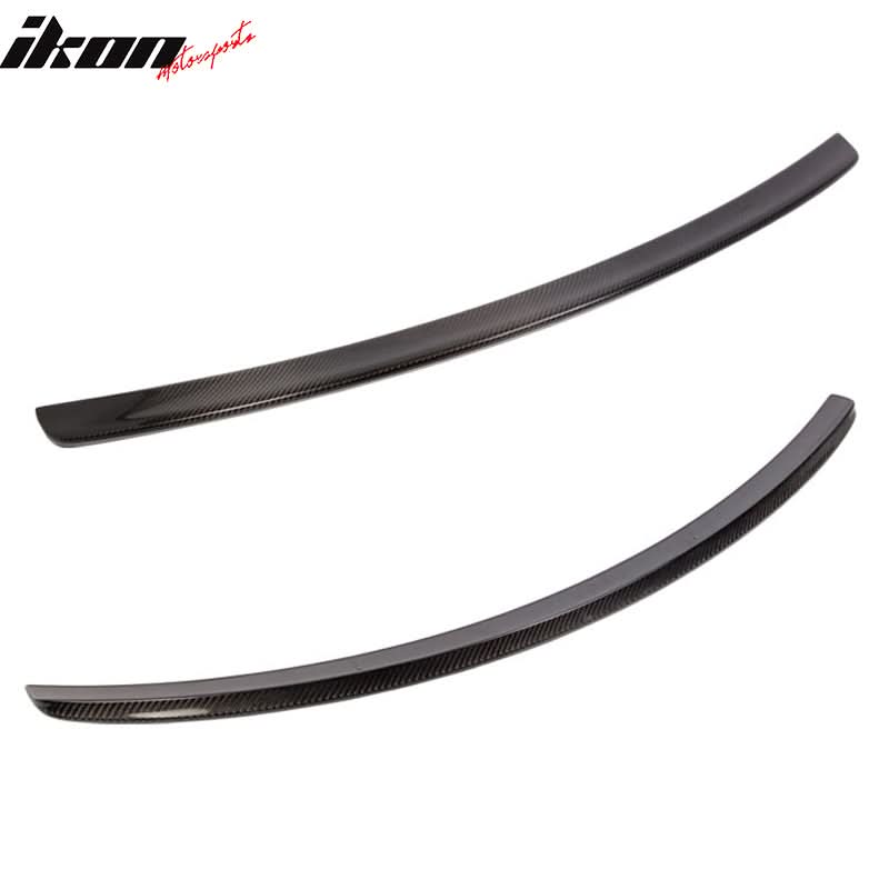 2005-2010 Benz W219 CLS350 CLS500 CLS550 AMG Style CF Trunk Spoiler