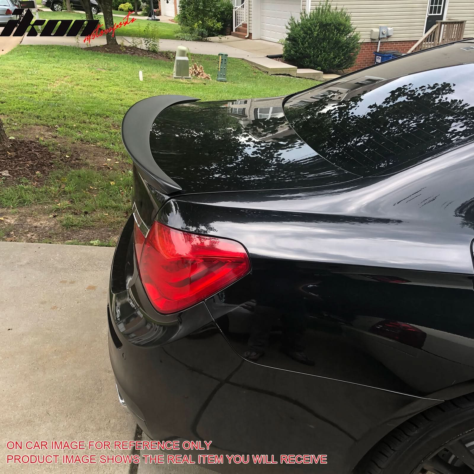 2009-2015 BMW F01 7 Series AC Style Trunk Spoiler ABS