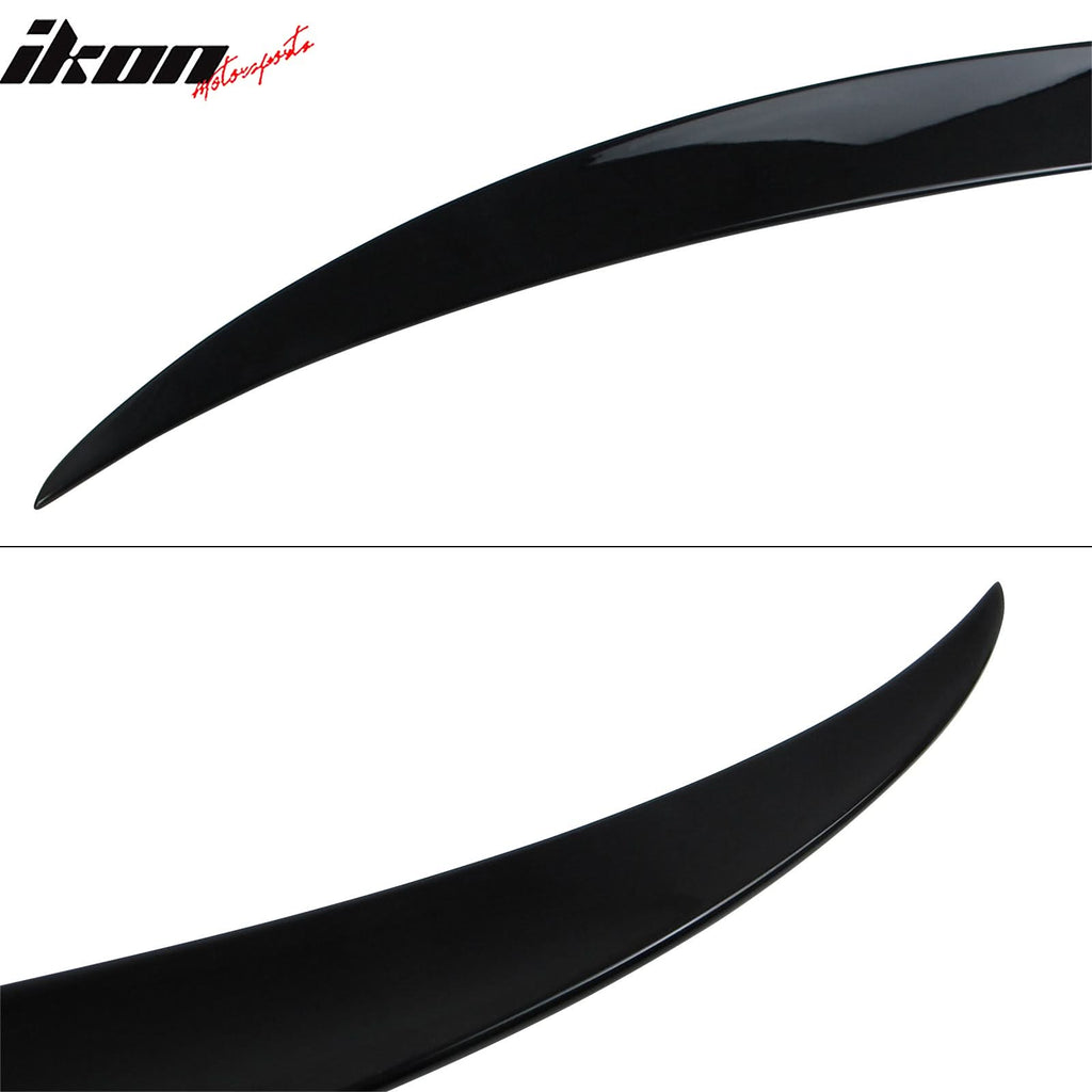 2011-2016 BMW 5 Series F10 4Dr Sedan P Style Trunk Spoiler Wing ABS